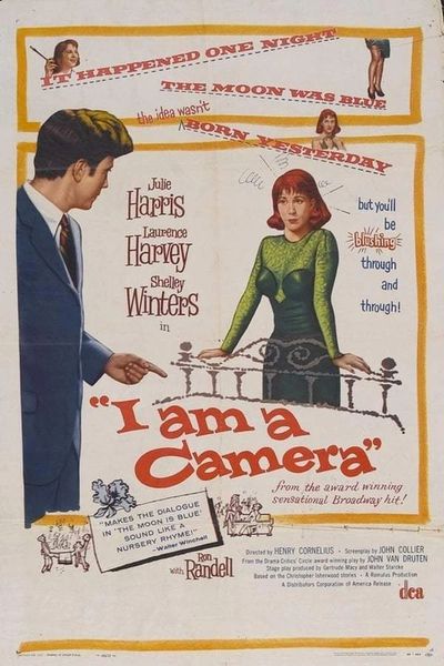 I AM A CAMERA (1955)