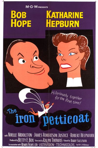 IRON PETTICOAT (1956)