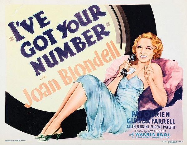 I'VE GOT YOUR NUMBER (1934)