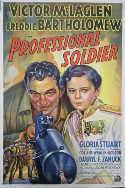 PROFESSIONAL SOLDIER (1935)