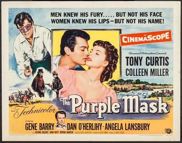 PURPLE MASK (1955)