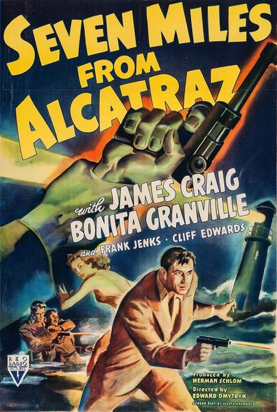 SEVEN MILES FROM ALCATRAZ (1942)