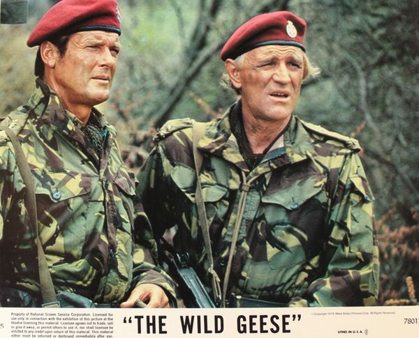WILD GEESE (1978)