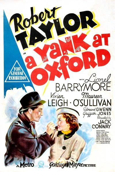 A YANK AT OXFORD (1938)