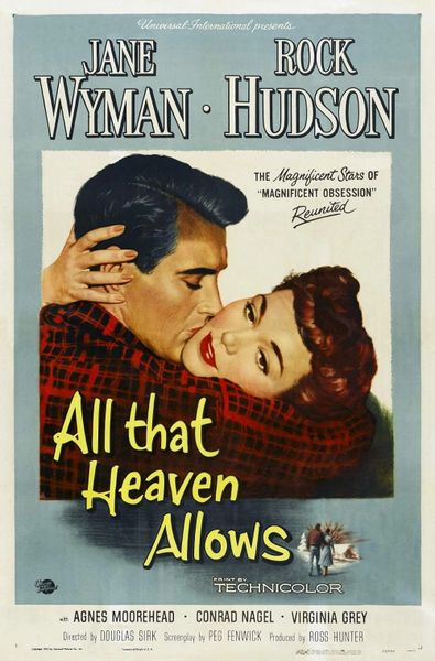 ALL THAT HEAVEN ALLOWS (1955)