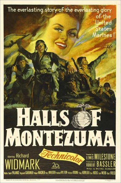 HALLS OF MONTEZUMA (1951)