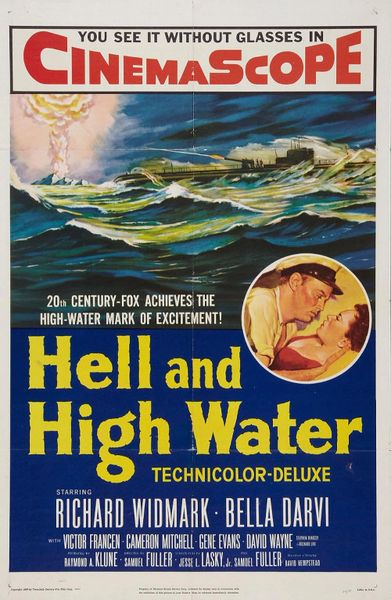 HELL AND HIGH WATER (1954)