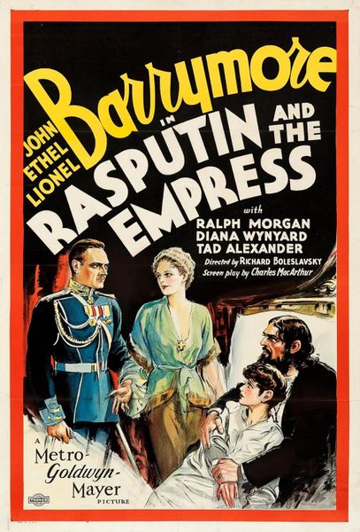 RASPUTIN AND THE EMPRESS (1932)