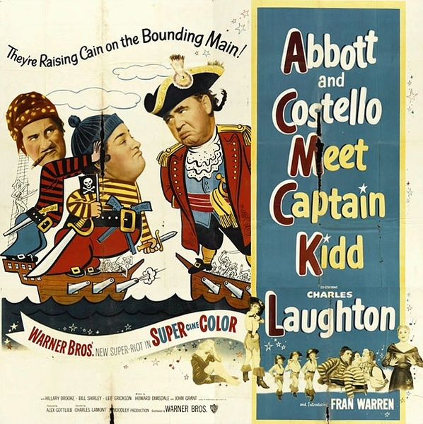 ABBOTT AND COSTELLO MEET CAPTAIN KIDD (1952)