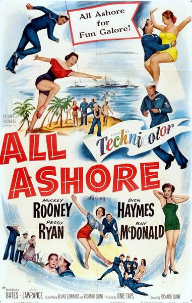 ALL ASHORE (1953)