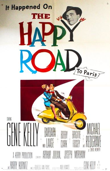 HAPPY ROAD (1957)