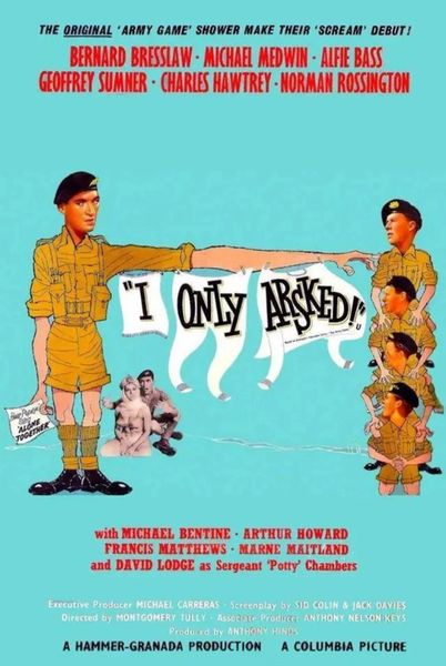 I ONLY ARSKED (1958)