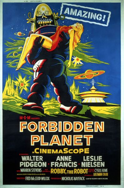FORBIDDEN PLANET (1956)