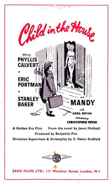 CHILD IN THE HOUSE (1956)