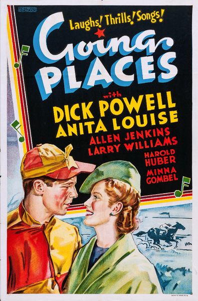 GOING PLACES (1938)