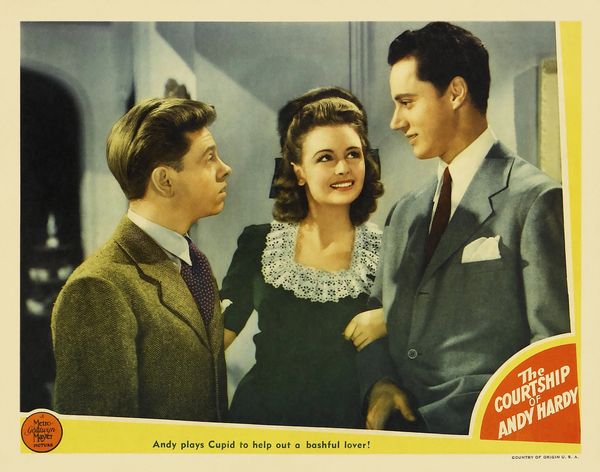 COURTSHIP OF ANDY HARDY (1942)