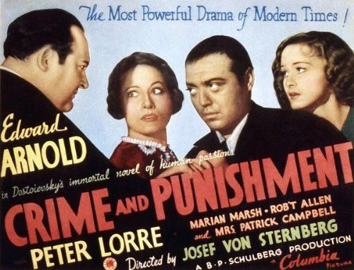 CRIME AND PUNISHMENT (1935)