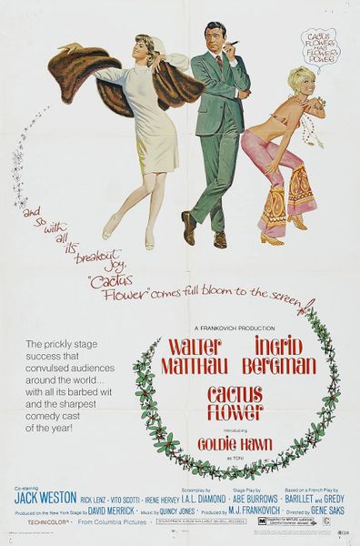 CACTUS FLOWER (1969)