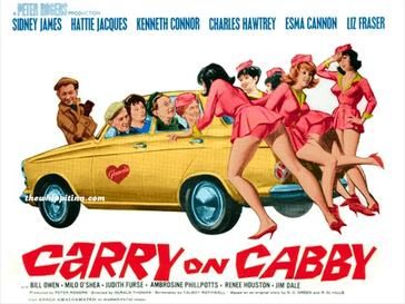 CARRY ON CABBY (1963)
