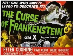 CURSE OF FRANKENSTEIN (1957)