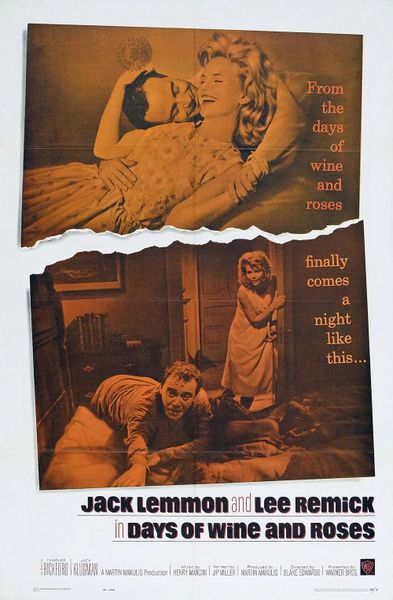 DAYS OF WINE AND ROSES (1962)