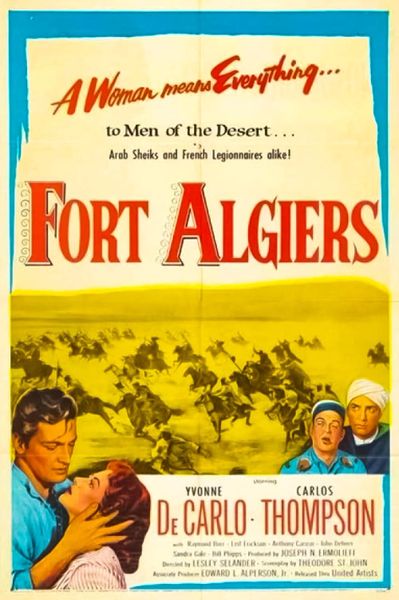 FORT ALGIERS (1953)