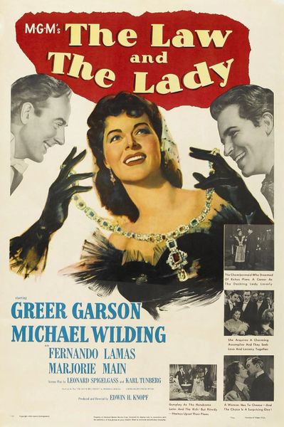 LAW AND THE LADY (1951)