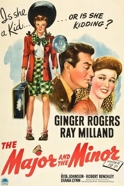 MAJOR AND THE MINOR (1942)