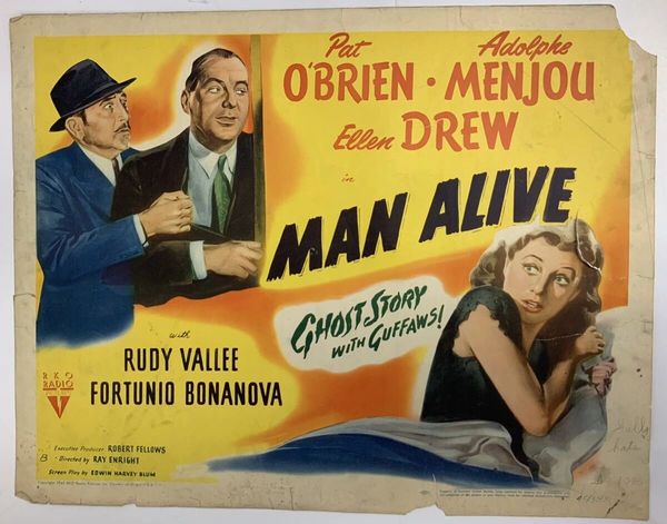 MAN ALIVE (1945)