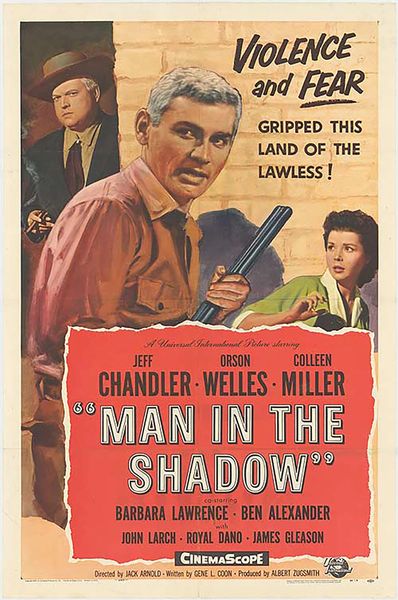 MAN IN THE SHADOW (1957)
