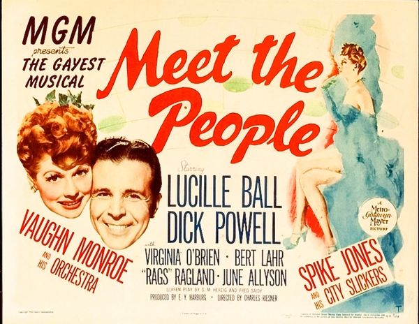 MEET THE PEOPLE (1944)