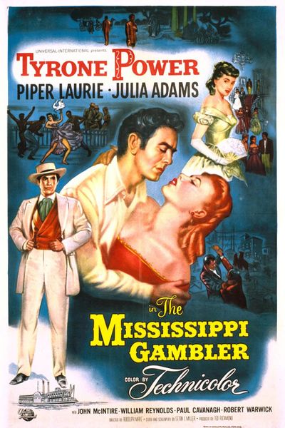 MISSISSIPPI GAMBLER (1953)