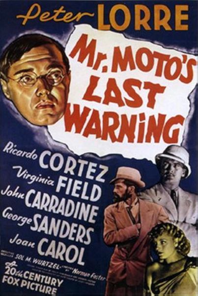 MR MOTOS LAST WARNING (1939)