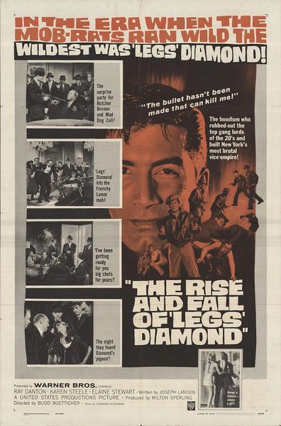 RISE AND FALL OF LEGS DIAMOND (1960)