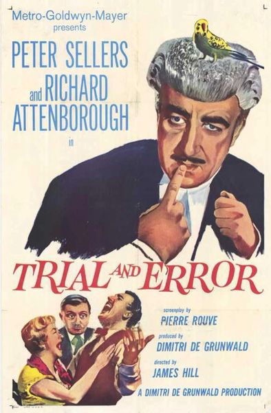 TRIAL AND ERROR (1962)