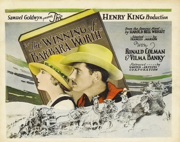 WINNING OF BARBARA WORTH (1926) SILENT