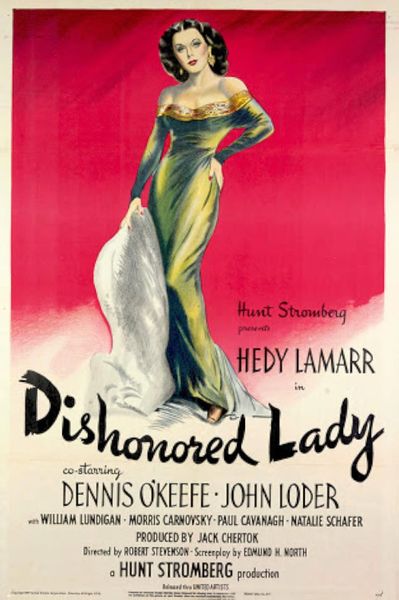 DISHONORED LADY (1947)