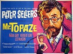 MR TOPAZE (1961)