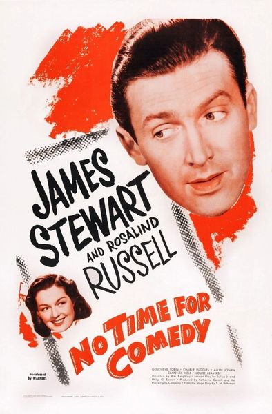 NO TIME FOR COMEDY (1940)