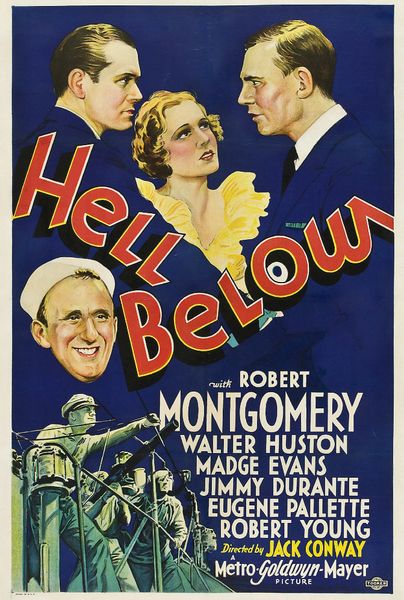 HELL BELOW (1933)