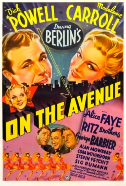 ON THE AVENUE (1937)