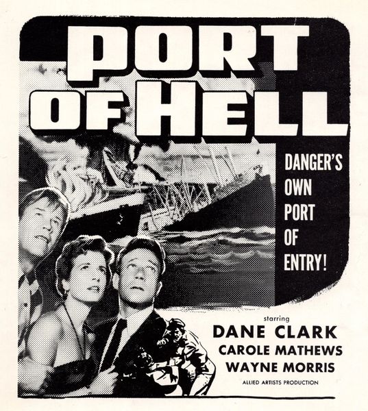 PORT OF HELL (1954)