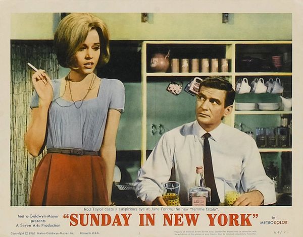 SUNDAY IN NEW YORK (1963)