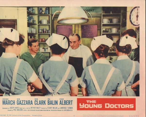 YOUNG DOCTORS (1961)