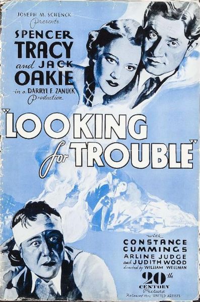 LOOKING FOR TROUBLE (1934)