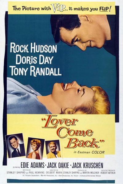LOVER COME BACK (1961)