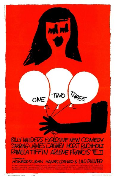 ONE TWO THREE (1961)