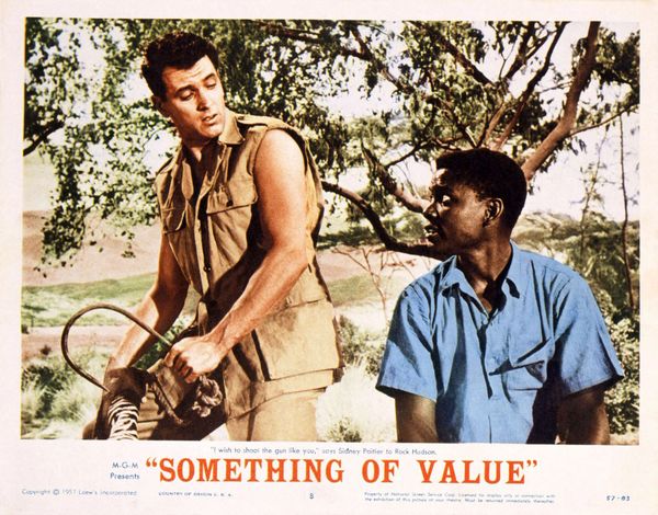 SOMETHING OF VALUE (1957)
