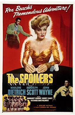SPOILERS (1942)