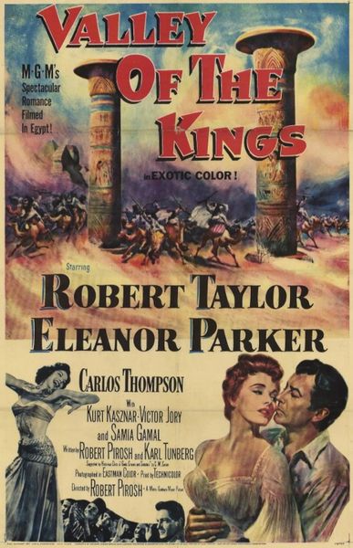 VALLEY OF THE KINGS (1954)